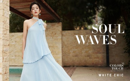 Rạng rỡ sắc hè cùng BST “SOUL WAVES” của WHITE CHIC