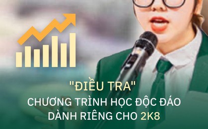 Khám phá ngay chương trình học độc đáo dành riêng cho học sinh 2k8