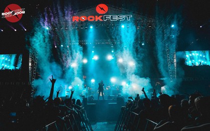 Sự kiện âm nhạc RockFest 2023 trở lại cuồng nhiệt cùng giới trẻ TP.HCM