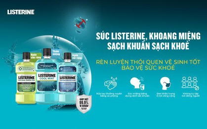 Bổ sung nước súc miệng - Giải pháp bảo vệ sức khỏe hiệu quả cho học sinh trong thời điểm dịch bệnh