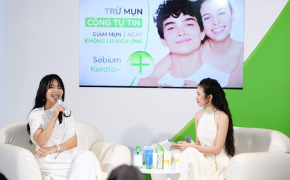Khám phá giải pháp đột phá cho da mụn cùng dàn beauty blogger tại sự kiện của BIODERMA