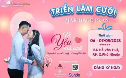 Bùng nổ cùng triển lãm cưới lần 4 tại Diamond Place