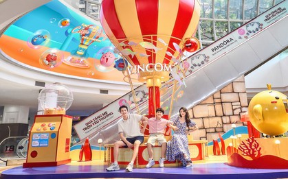 Cùng Vincom “Sạc đầy cảm hứng” đón hè sang tràn hứng khởi