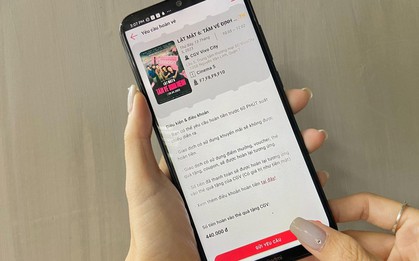 CGV ra mắt tính năng mới cho phép người dùng hoàn vé