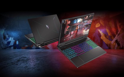 Sắm laptop Nitro 16 Phoenix RTX 4050 nhận Nitro Gears trị giá 7 triệu đồng