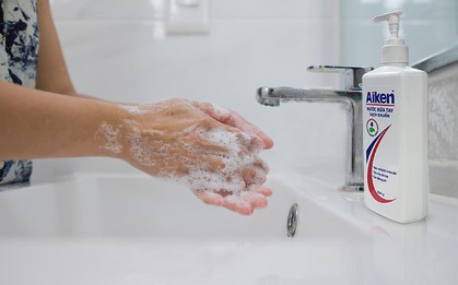 Bạn đã cùng Aiken chung tay sạch khuẩn, lan tỏa lối sống khỏe để bảo vệ cộng đồng?