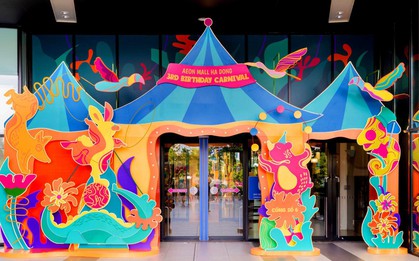 Tung hoành ngang dọc với hàng trăm hoạt động kỷ niệm “3rd Birthday Carnival” tại AEON MALL Hà Đông