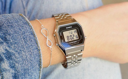 Các mẫu đồng hồ Casio huyền thoại gắn liền với tuổi thơ 9x