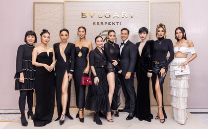 “Chạm” vào giai thoại của Serpenti - 75 năm cho biểu tượng thương hiệu trang sức BVLGARI đến từ nước Ý