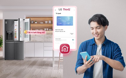 Bật mí tuyệt chiêu sống trọn với “quản gia ảo” LG ThinQ