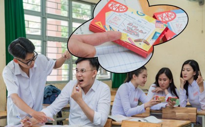 Sĩ tử đếm ngược ngày thi THPT trên mạng xã hội với loạt ảnh chế và các trào lưu nổi bật