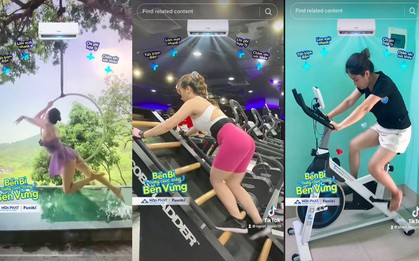 Thử thách thể thao "gây sốt" trên TikTok với hơn 7 triệu lượt xem, dân tình nô nức thể hiện sức bền