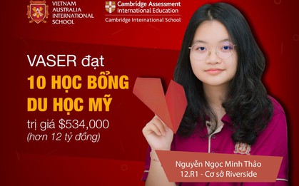 Bí quyết giúp “nộp hồ sơ là có học bổng” của những học sinh tài năng VAS