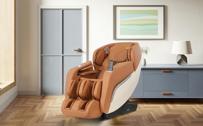 Giới trẻ giải cứu cột sống bất ổn bằng ghế massage, giá chưa đến 10 triệu