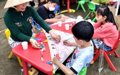 Hàng ngàn cha mẹ cùng con trẻ viết nên những ký ức tuổi thơ tươi đẹp