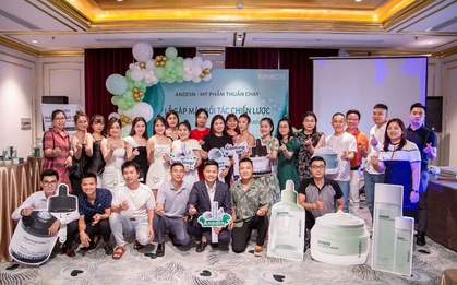 Komeco Group tổ chức lễ ký kết ủy quyền thương hiệu ANODIN