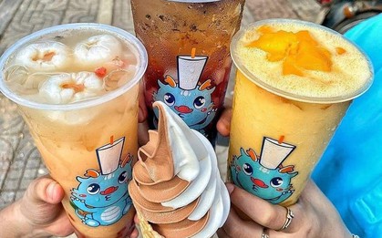 Trà sữa BingLong khuấy đảo thị trường trà sữa Việt