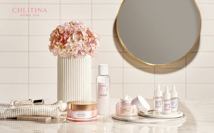 CHLITINA ra mắt dòng sản phẩm mới HOME SPA mang lại hiệu quả chăm sóc da cho phụ nữ Việt Nam