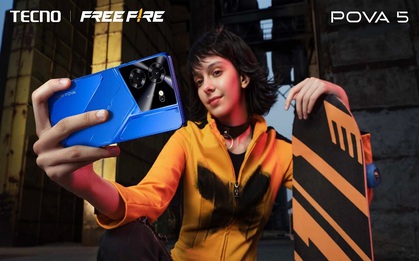Tecno Pova 5 và Free Fire: Sự kết hợp hoàn hảo
