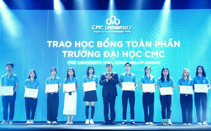 Trường Đại học CMC xét học bổng lên tới 100% học phí với điểm thi THPT từ 24 điểm