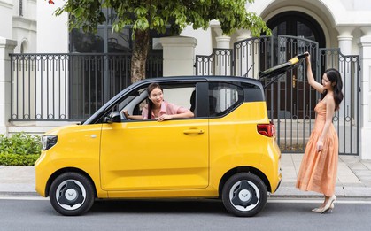 Wuling HongGuang MiniEV - Mẫu xe dành cho phái đẹp