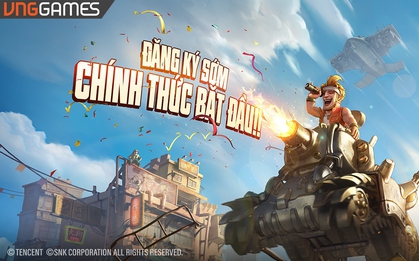 Huyền thoại trở lại, Metal Slug: Awakening mở đăng ký trước với hàng triệu quà tặng hấp dẫn