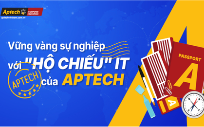Vững vàng sự nghiệp với "Hộ chiếu" IT của Aptech