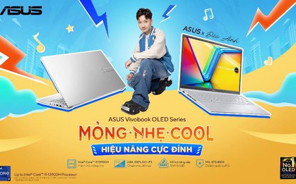 Mua là trúng quà với chương trình “Vivobook tựu trường, nhận ưu đãi tới TUF”