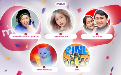 Lộ diện nhà sáng tạo nội dung tăng kỷ lục 2,7 triệu lượt đăng ký trong 1 tháng sau “YouTube Shorts Challenge” của Metub