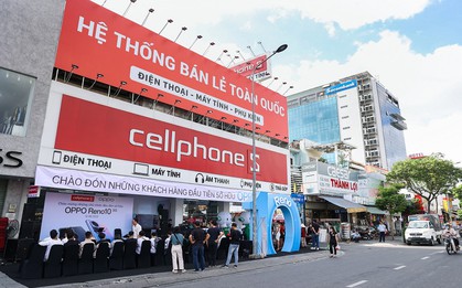 CellphoneS mở bán 1000 máy cho khách đặt trước OPPO Reno 10 5G