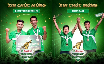 Gặp những gương mặt "3 phần giỏi giang, 7 phần nỗ lực" trong Top 50 Thợ Máy Xuất Sắc 2023