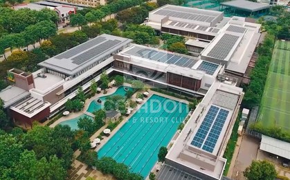 Ấn tượng một câu lạc bộ thể thao tiên phong ứng dụng giải pháp năng lượng tái tạo bền vững tại TPHCM