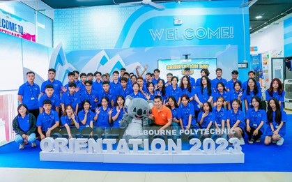 Ở Melbourne Polytechnic Việt Nam, sinh viên là trung tâm của mọi hoạt động