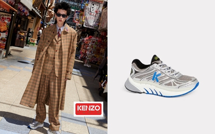 KENZO-PACE: Tân binh giày sneaker đáng quan tâm