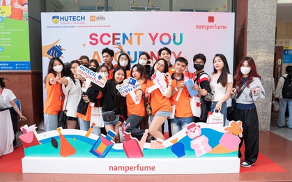 "Scent You A Journey": Hành trình mùi hương kỳ diệu khuấy đảo sinh viên HUTECH