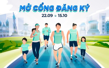 Khởi động giải đi bộ trực tuyến gây quỹ vì nụ cười của trẻ em Việt Nam