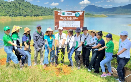 Manulife thực hiện cam kết góp trồng 4.000 cây rừng, khép lại chiến dịch cùng bạn sống khỏe thành công