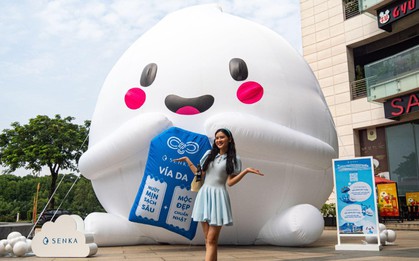 Tinh hoa hội tụ tại Crescent Mall: Check-in xin vía da đẹp cùng bé Bọt Thần Khổng Lồ và nhận quà Trung thu đỉnh chóp