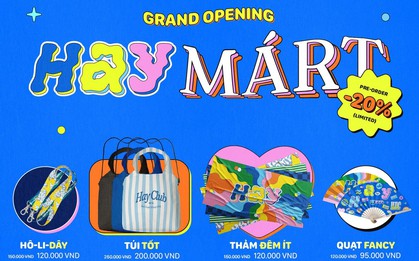 Quá mê bộ merchandise, giới trẻ hứng khởi mua “cháy vé” HAY FEST đi “quẩy” cuối tuần này!