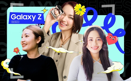 Galaxy Z Series 5 - Tuyên ngôn của sự tự do thể hiện bản sắc