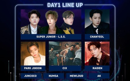 WOW K-MUSIC FESTIVAL 2023 quy tụ loạt sao Kpop quá đỉnh: KANGDANIEL, Chanyeol (EXO), iKON và nhiều hơn thế nữa