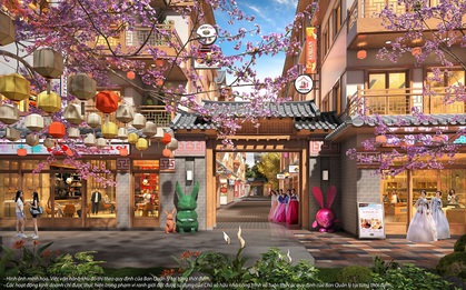 K-Town Mega Grand World Hà Nội - tái hiện ký ức phố Hàn của bao thế hệ