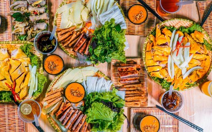 Khám phá hương vị nem nướng Nha Trang ngon chuẩn vị cùng Hắt 2 Ô