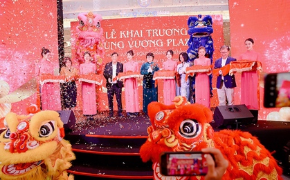 Hùng Vương Plaza chính thức khai trương, trở thành TTTM tâm điểm tại quận 5