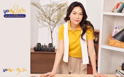 YODY ra mắt BST Yêu kết hợp cùng ca sĩ Mỹ Tâm