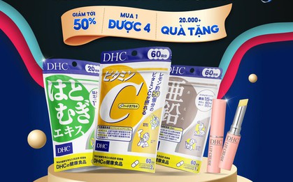 Nằm lòng loạt bí kíp này để mua DHC chính hãng mà không đau ví trong Ngày siêu thương hiệu trên TikTok Shop