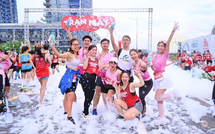 California’s Fitness Festival quy tụ hàng ngàn người, náo nhiệt từ bình minh đến tối muộn