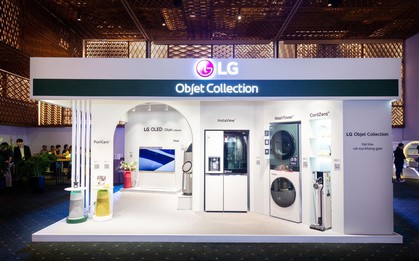 Hứa Vĩ Văn, Cô Em Trendy trải nghiệm phong cách sống thời thượng cùng LG Objet Collection