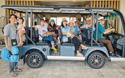 Dàn sao Việt “chill thả ga” tại Ixora Ho Tram by Fusion