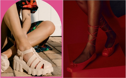 Nâng cấp outfit Thu Đông với những đôi giày từ BST Melissa Joy